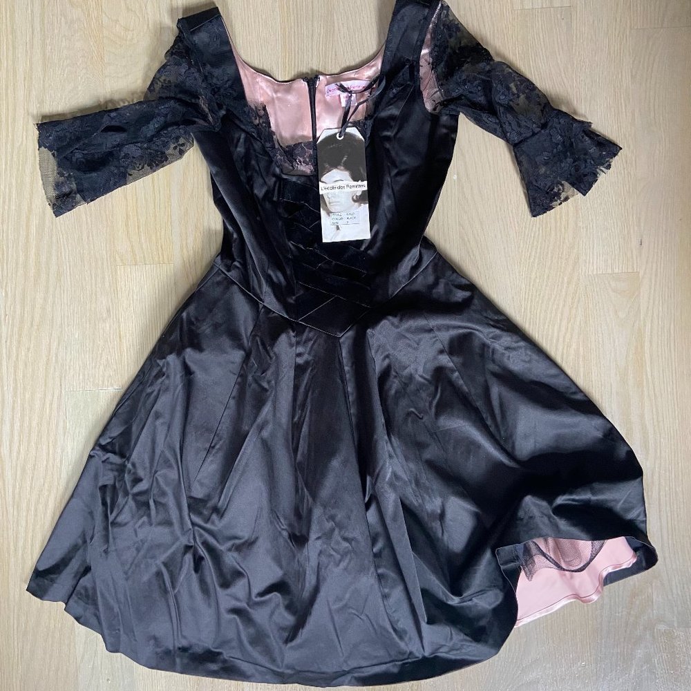 L'école Des Femmes Marie Antoinette Dress Size 2 New with Tags